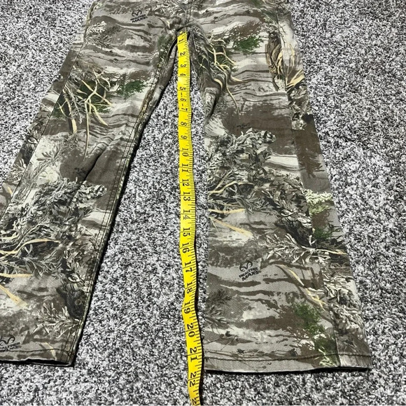 Realtree Camouflage Pants Youth Medium Cotton Outdoor/Hunting See Note - Picture 2 of 11